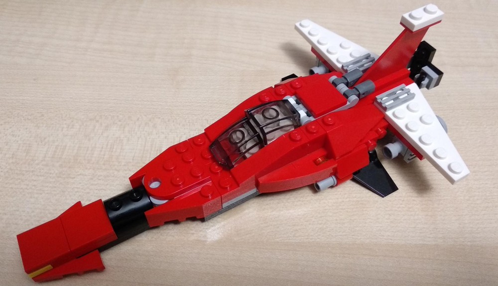 Lego 31057: Anti-gravity speeder V1