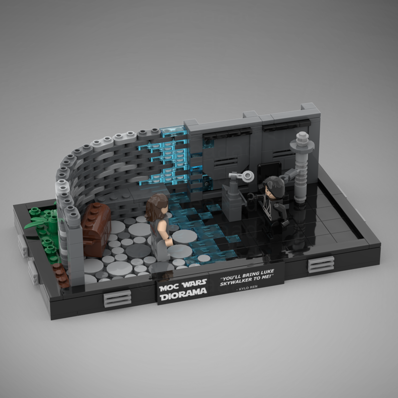 Lego The Force Dyad (Diorama Collection - Episode 8)