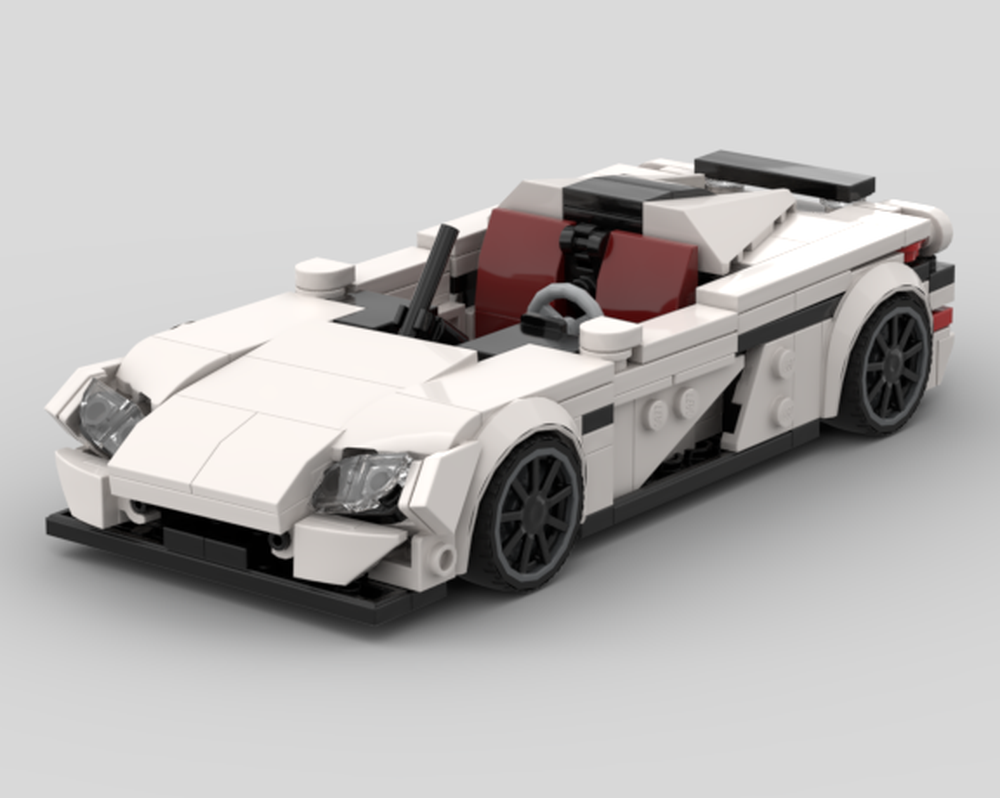 Lego Koenigsegg CCX
