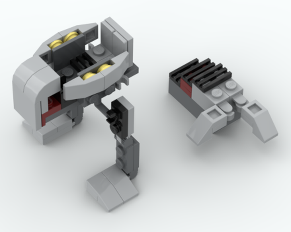 Lego AT-RT (and slug for some reason)