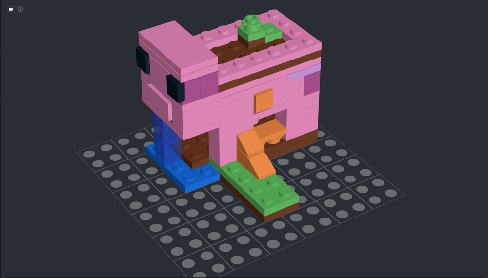 Lego Micro Set - The Pig House