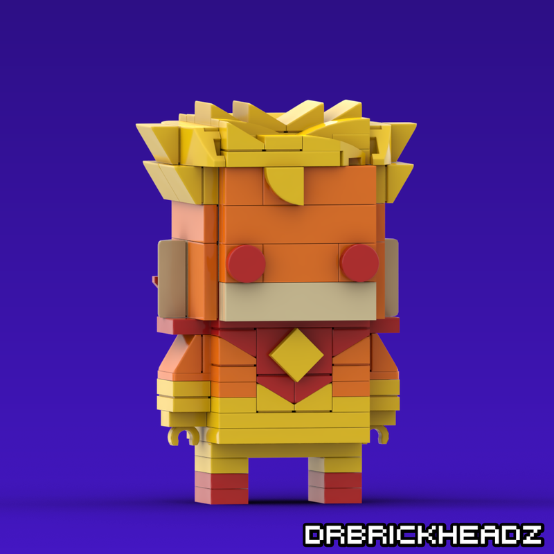 Lego Pyro (X-Men '92) Brickheadz