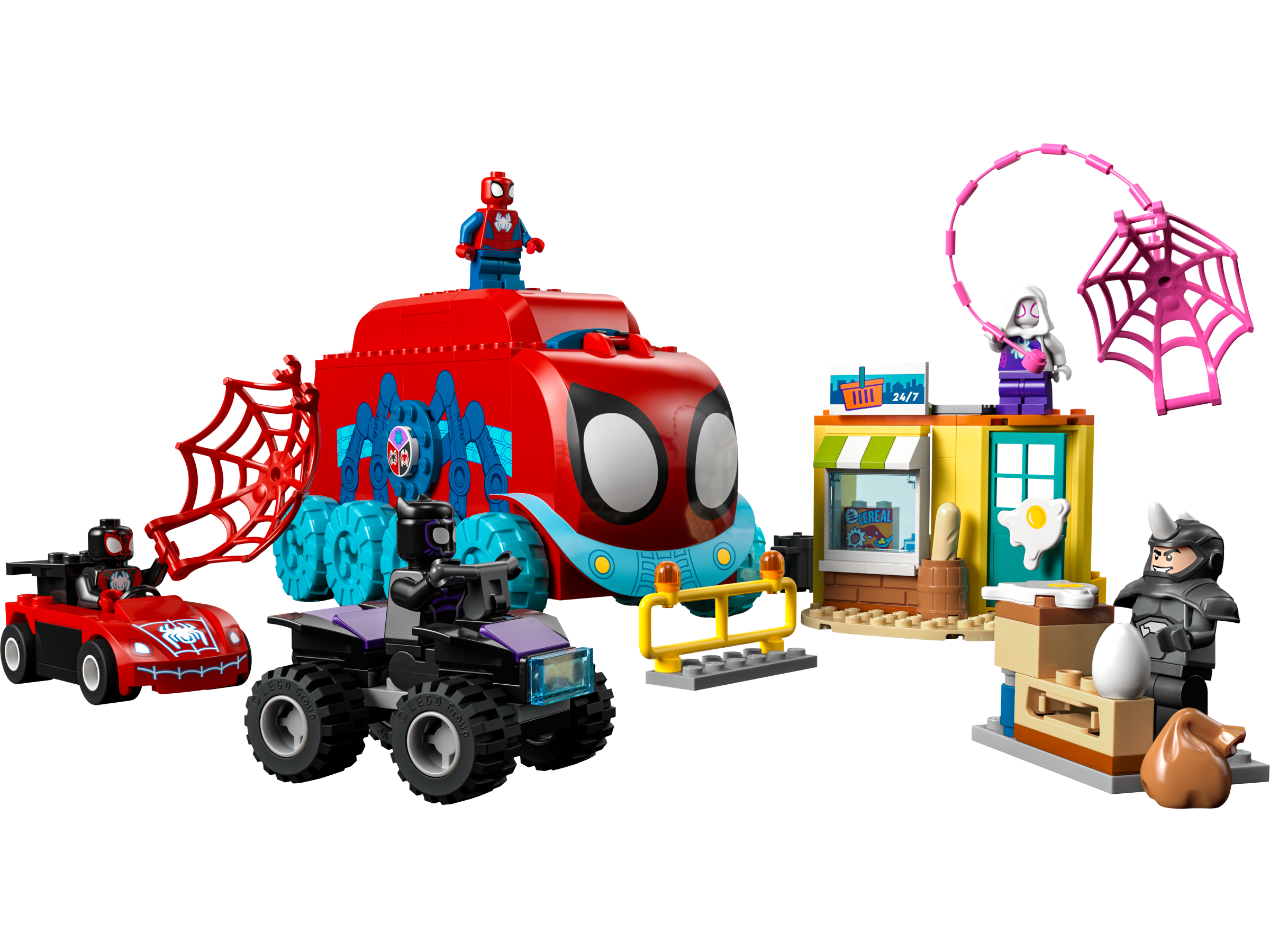 Lego Team Spidey's Mobile Headquarters