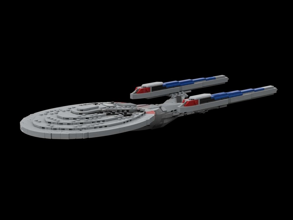 Lego Star Trek Sovereign Class (Enterprise E)