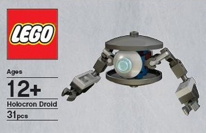 Lego Holocron Droid