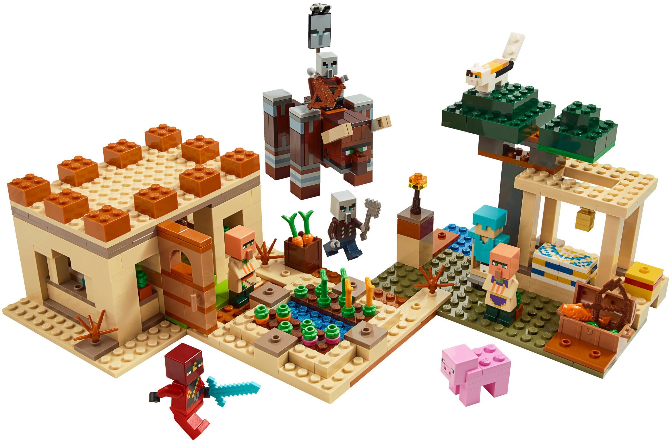 Lego The Illager Raid