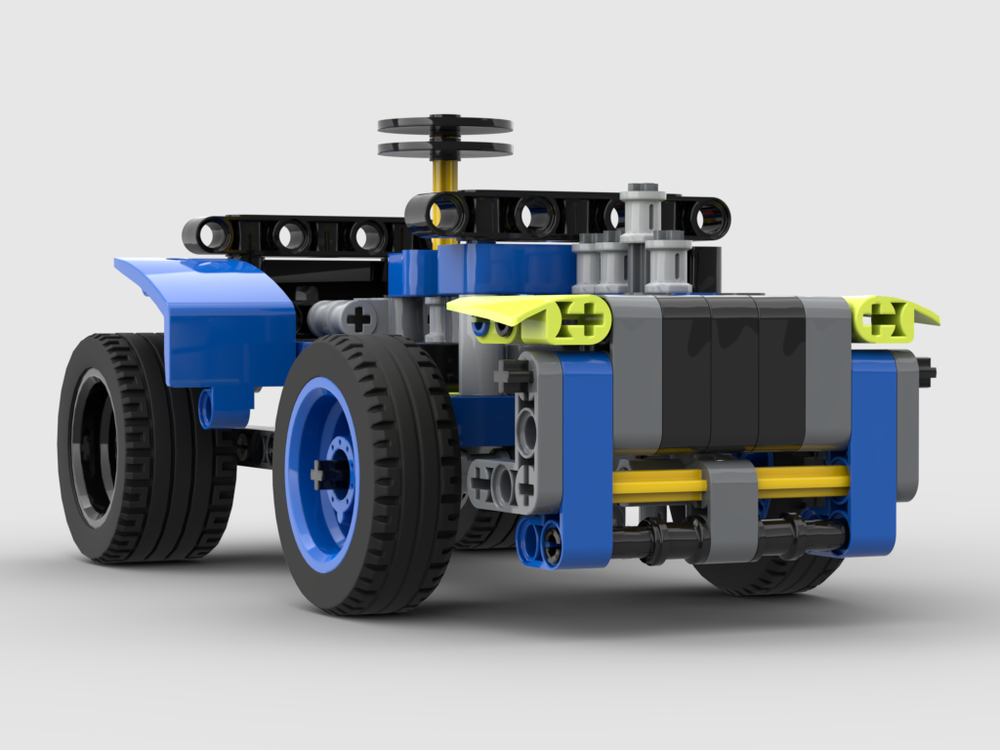 Lego Garden Tractor