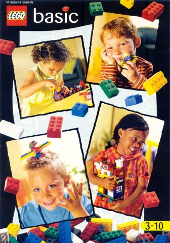 Lego 1999 Medium Basic (4112695/4112696-IN)