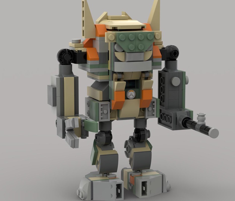 Lego 75974 Mecha-Bull