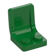Lego Seat / Chair 2 x 2 / Green