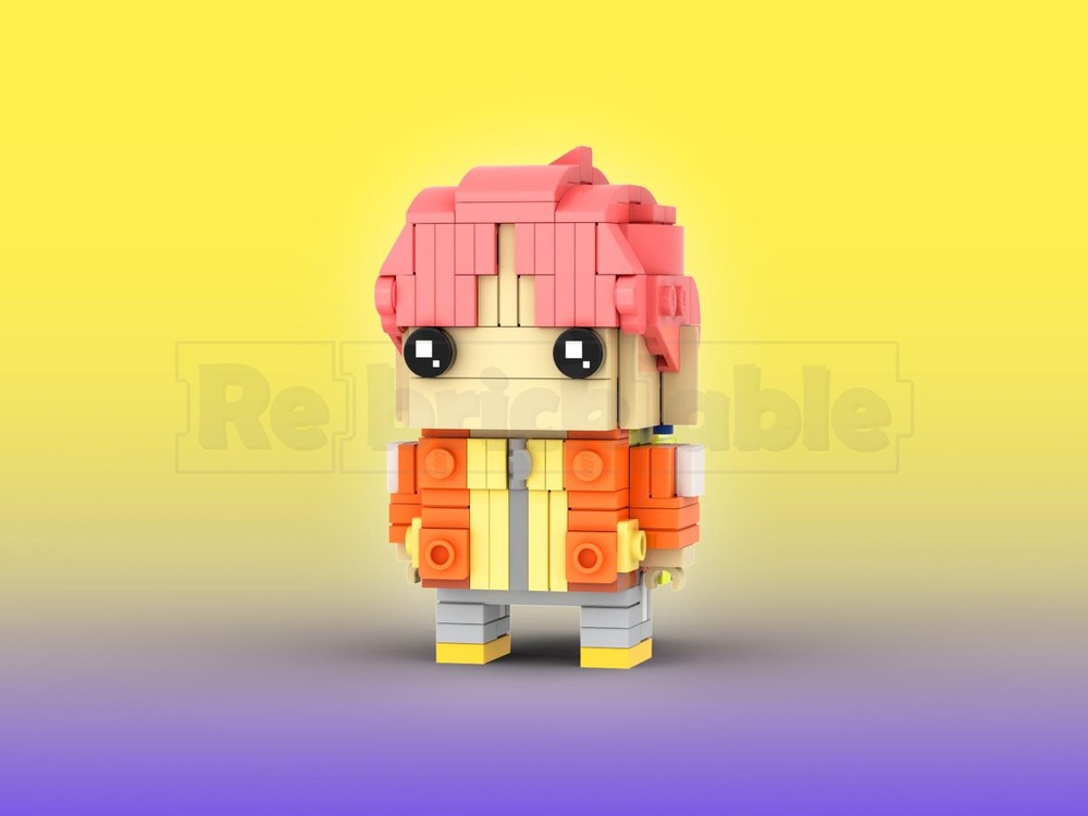 Lego Jiji Enjoji Brickheadz LEGO MOC - DanDaDan