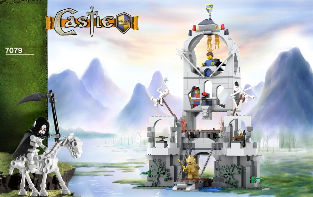 Lego 7079 - Queen's Tower