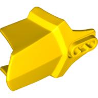 Lego Large Figure Limb Cover, Armor, Shoulder / Yellow