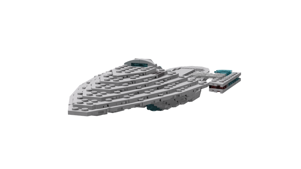 Lego Janeway-Class/Future Intrepid-Class USS Voyager-J