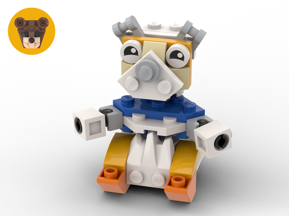 Lego 30571 Teddy bear