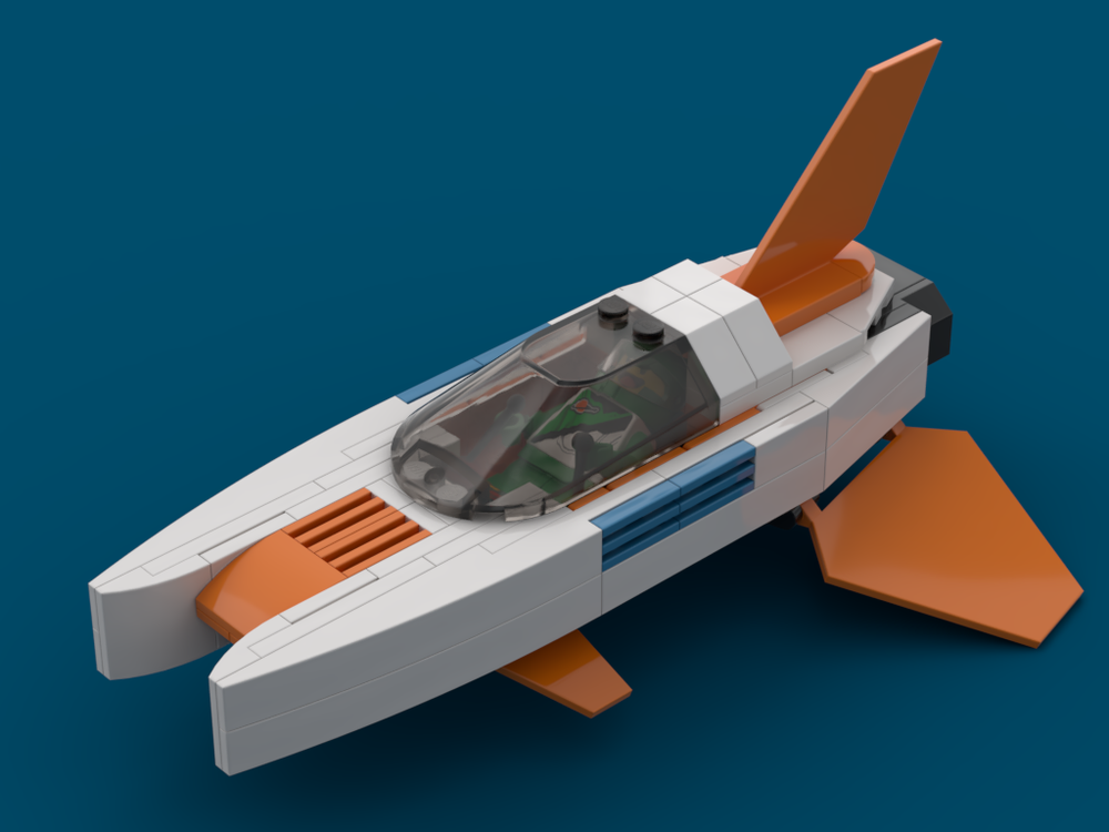 Lego Another Small Spaceship