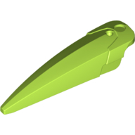 Lego Large Figure Limb Cover / Claw / Spike Large with Axle / Lime