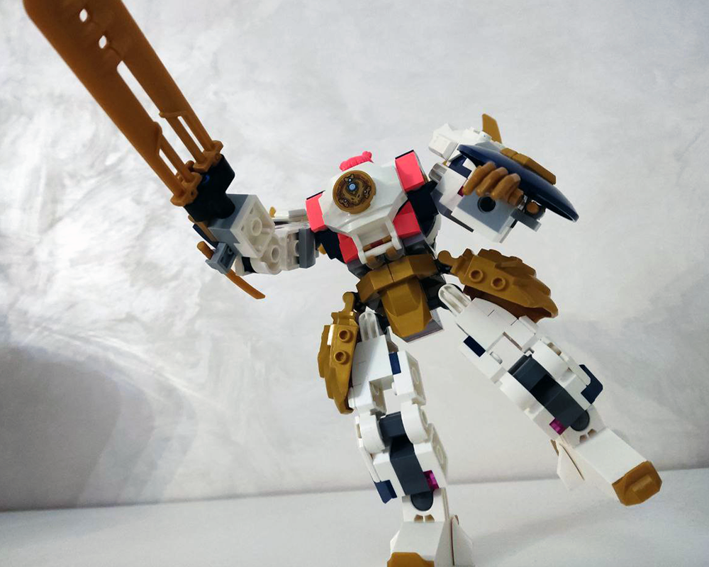 Lego Sora's Alternative Mech