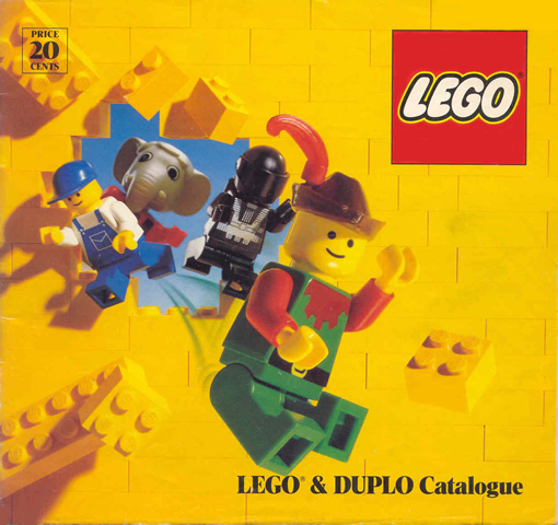 Lego 1988 Large Australian (920969-AUS)