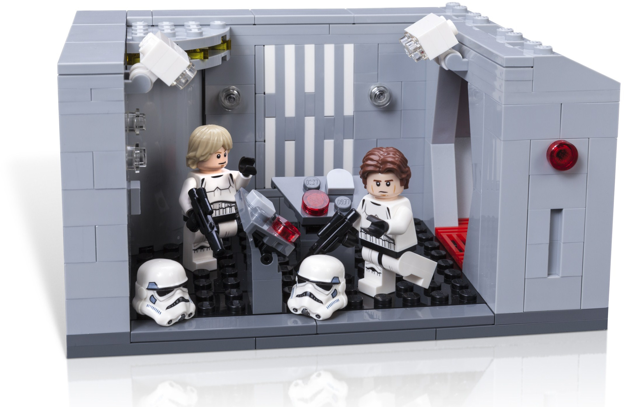 Lego Detention Block Rescue