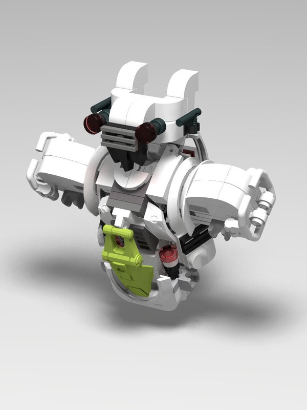 Lego Tors Head Mech