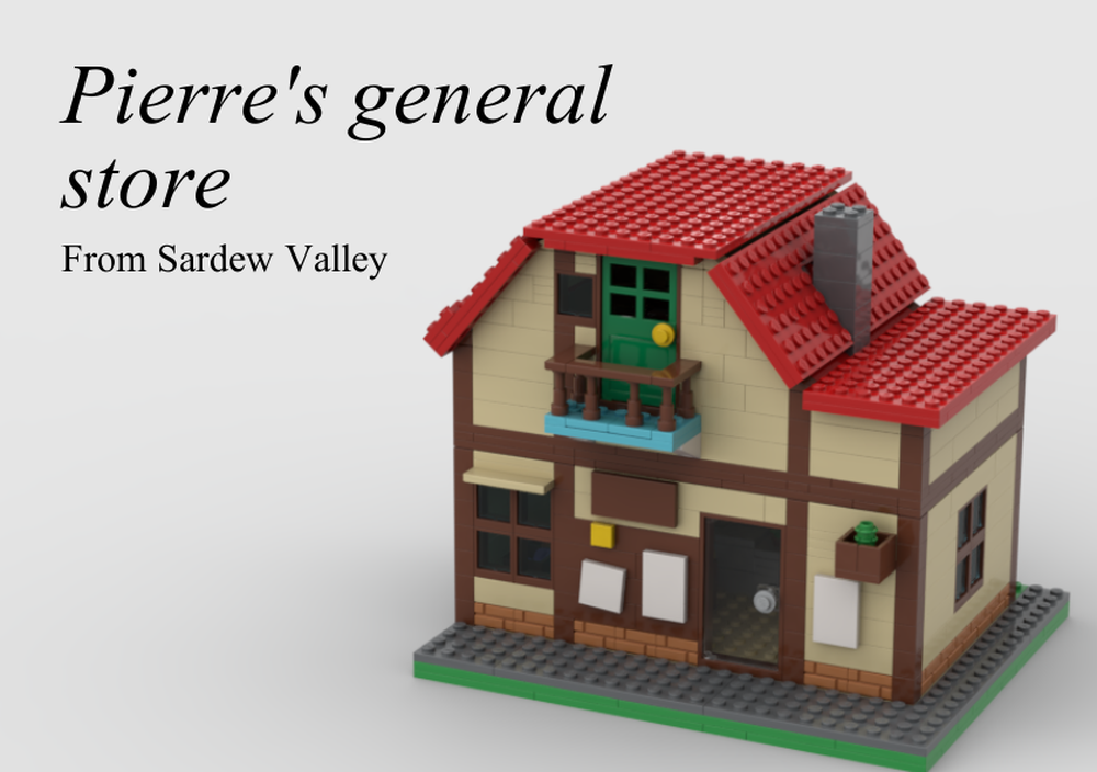 Lego Pierre's General Store