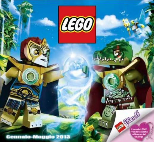 Lego 2013 Large Italian January - May (604.3357-IT)
