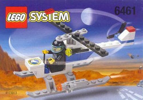 Lego Surveillance Chopper