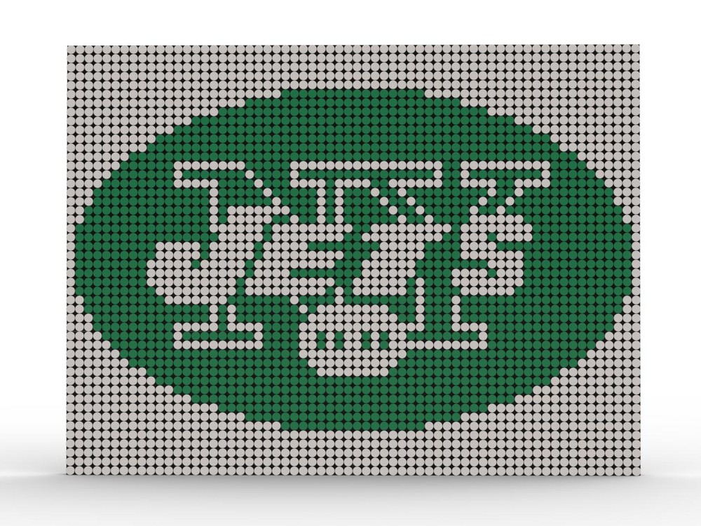 Lego New York Jets Logo