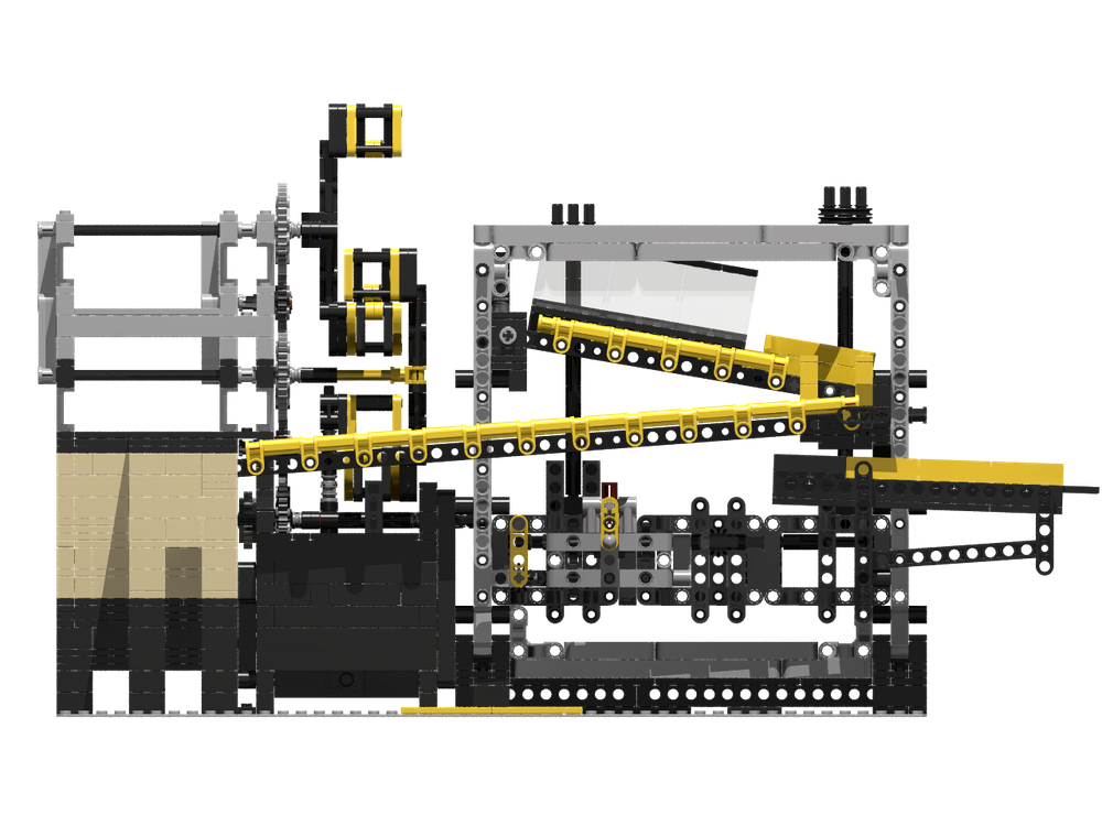 Lego GBC Tower 1 part A
