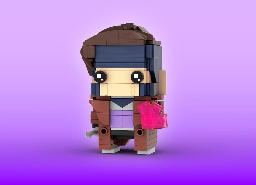 Lego Gambit Brickheadz LEGO MOC - Deadpool & Wolverine