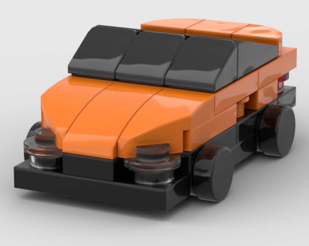 Lego Microscale Lamborghini Revuelto
