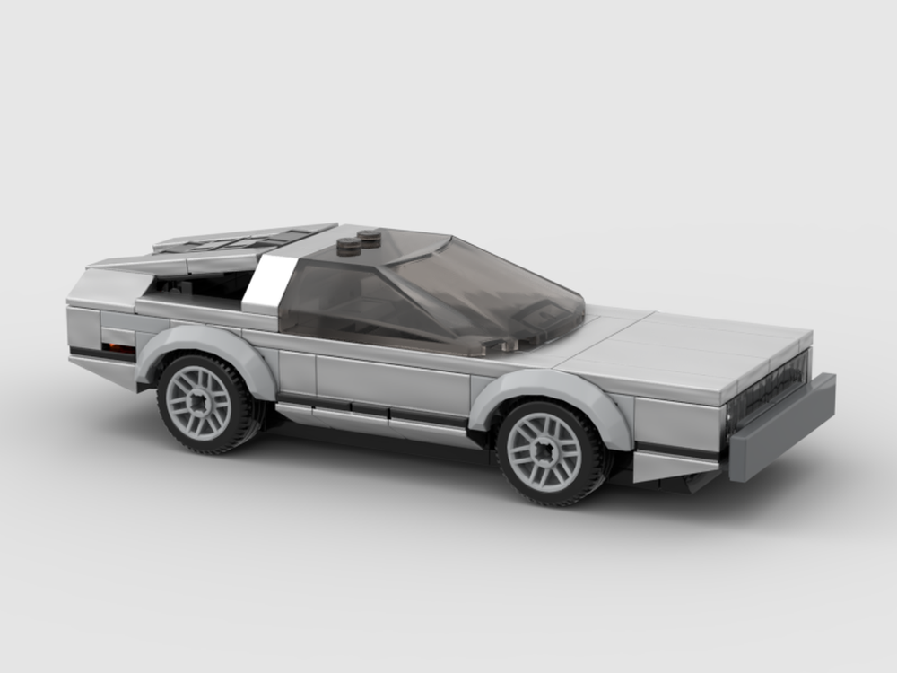 Lego Delorean DMC-12