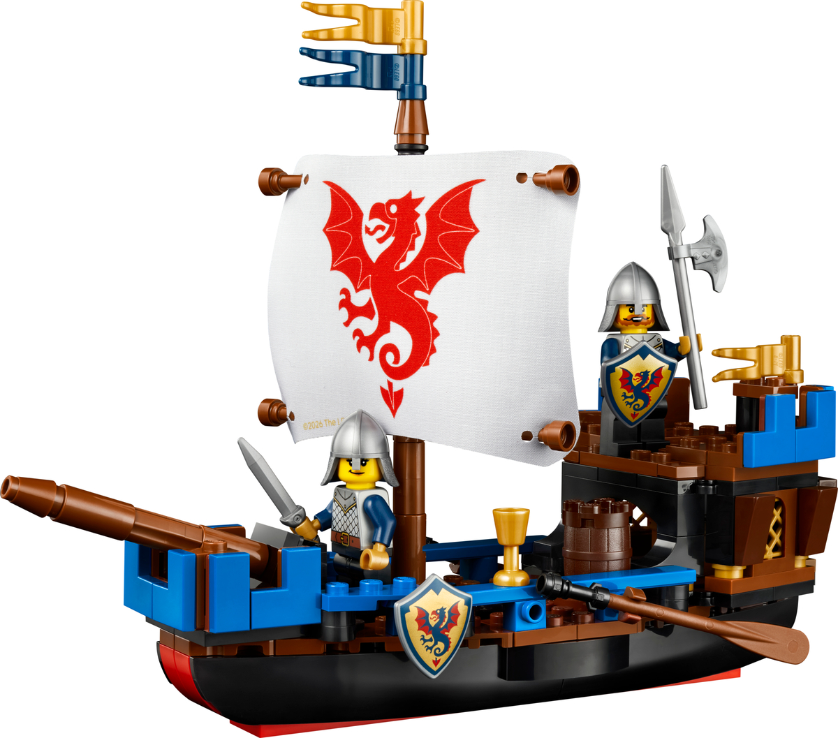 Lego Sea Serpent