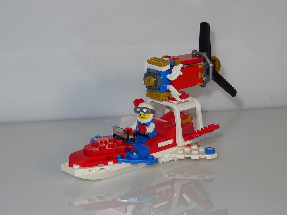Lego 31076 - Fantasy American Boat