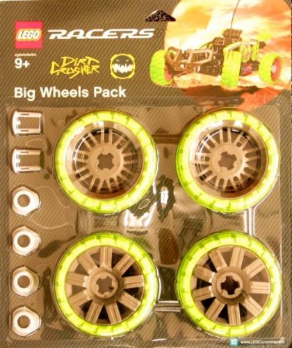 Lego Big Wheels Pack Dirt Crusher (Green)