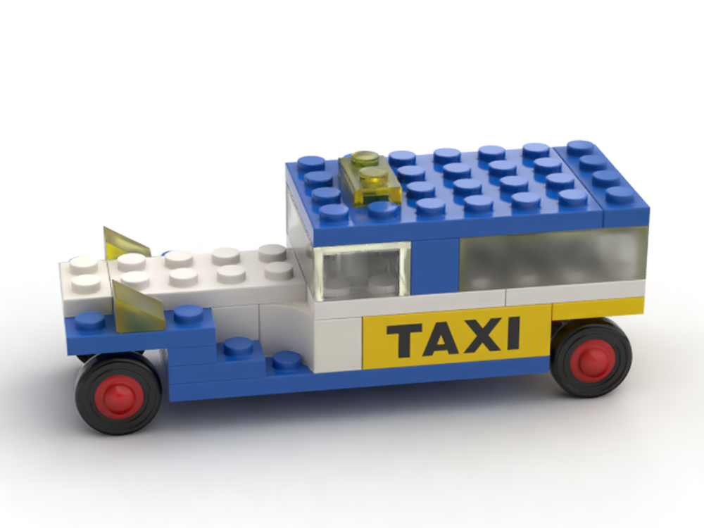 Lego Taxi time