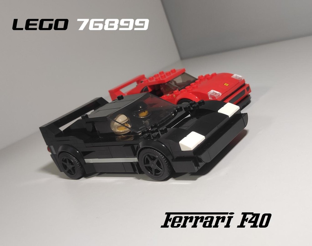 Lego 76899 Ferrari F40