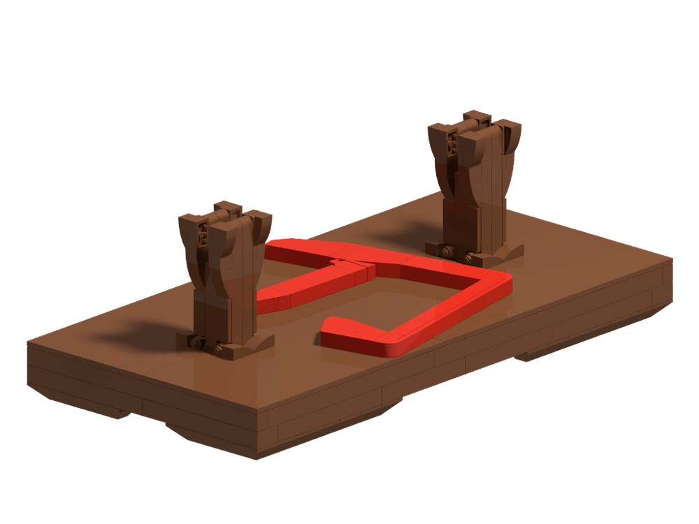 Lego Katana stand