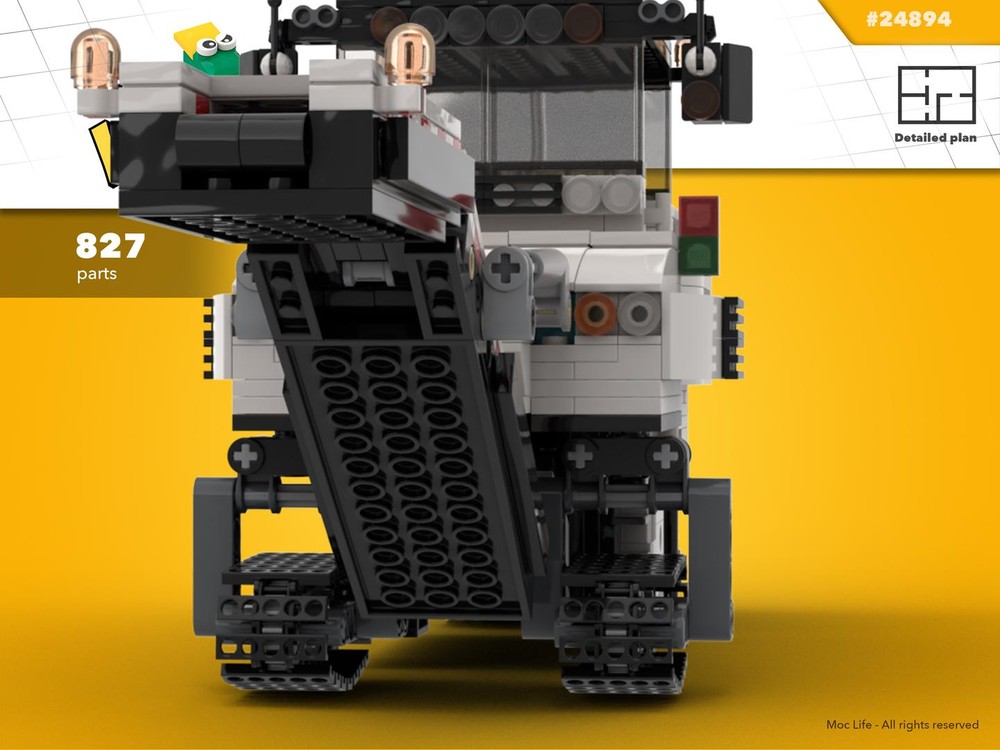 Lego Cold milling machine