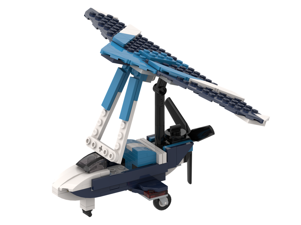 Lego 31160 Ultralight Aircraft
