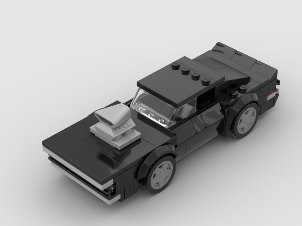 Lego Fast & Furious Toretto's Dodge Charger R/T