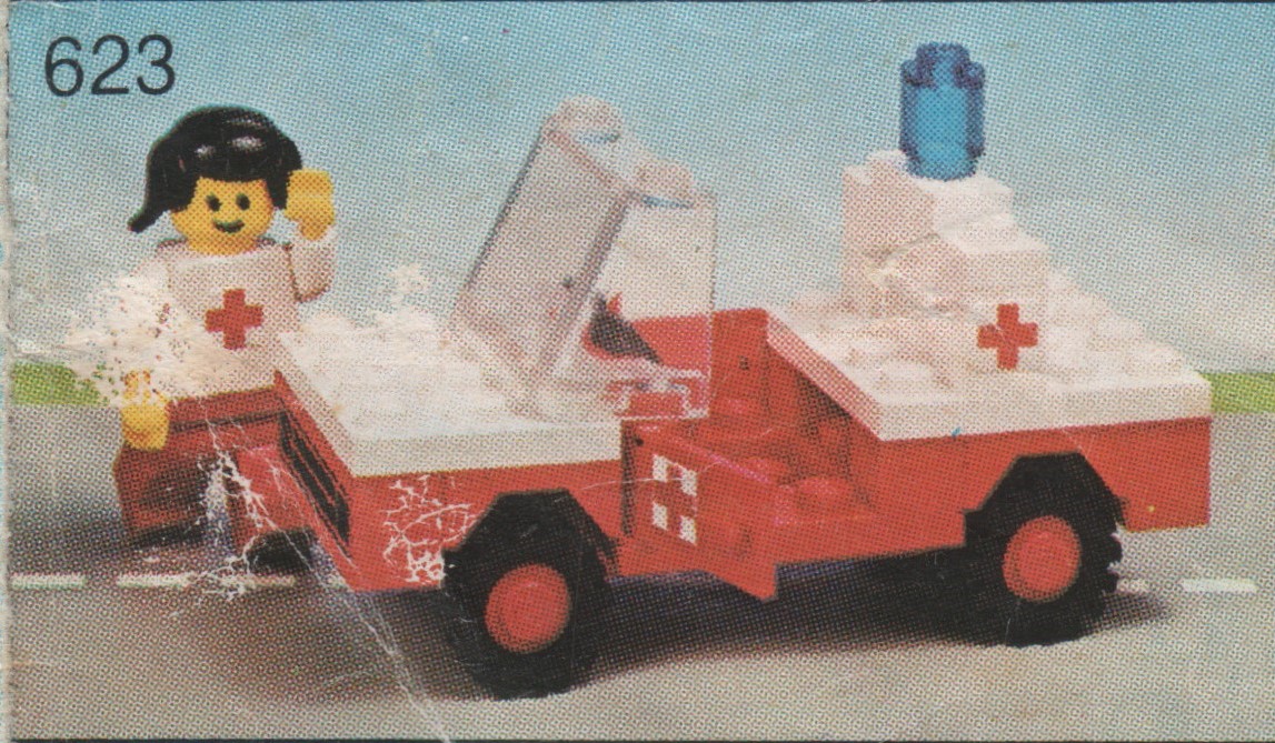 Lego Medic's Car