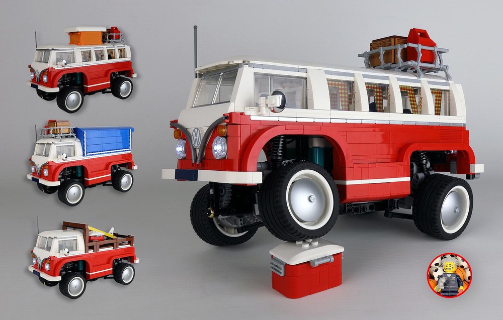 Lego Volkswagen T1 Crawler