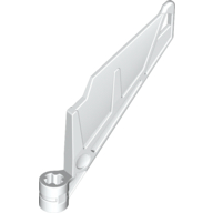 Lego Large Figure Wing, Small / White