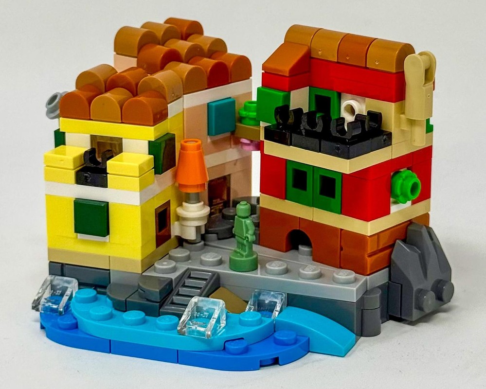 Lego Mini Italian Riviera
