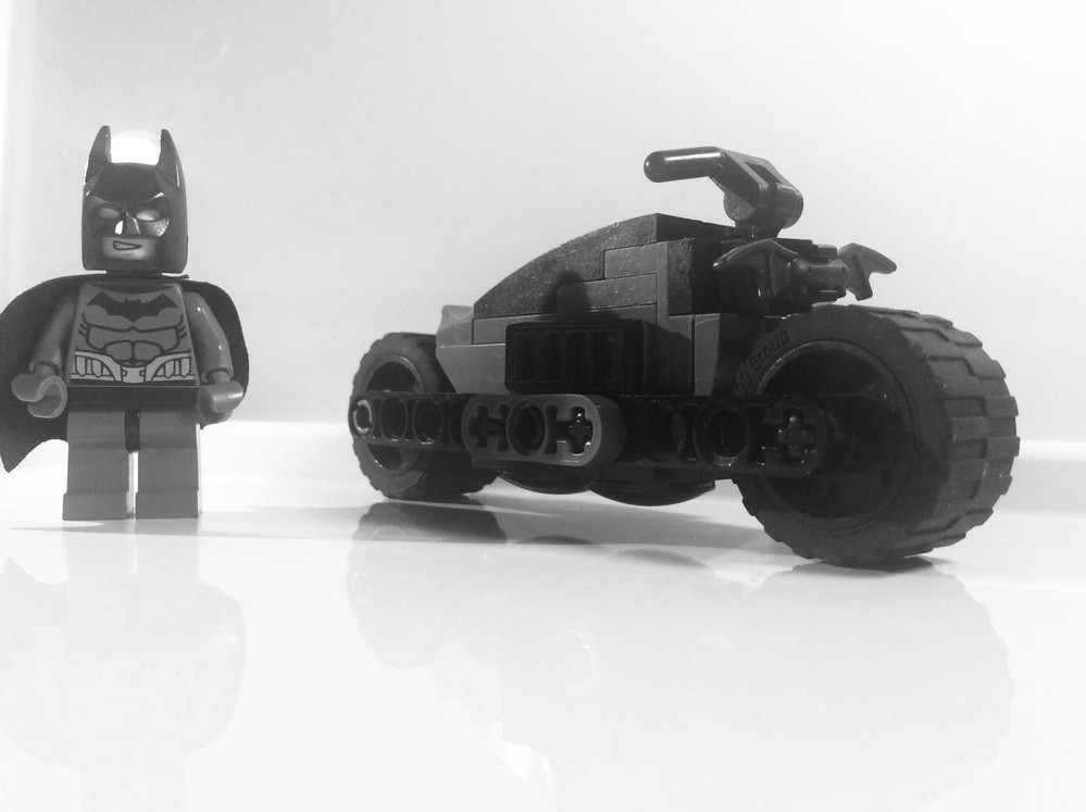 Lego Batmans Motorrad