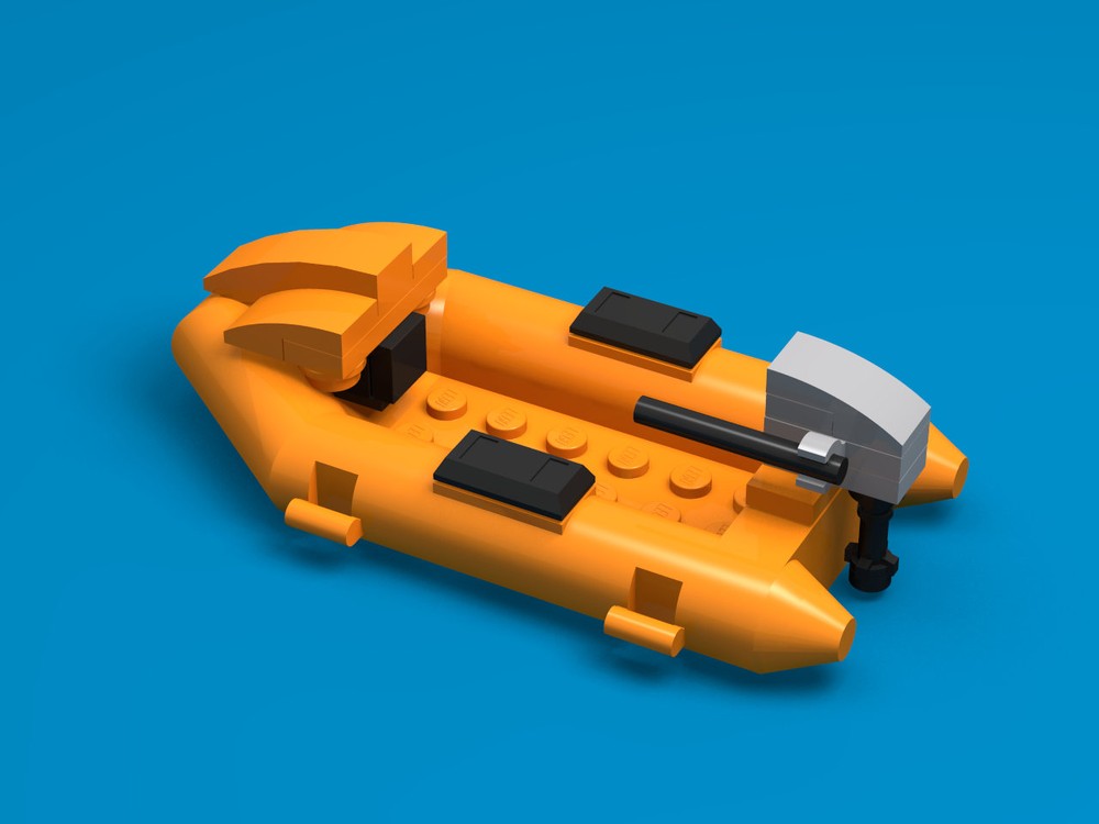 Lego RNLI D-Class Lifeboat