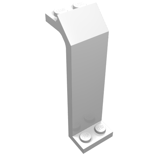 Lego Panel 3 x 2 x 5 2/3 / White