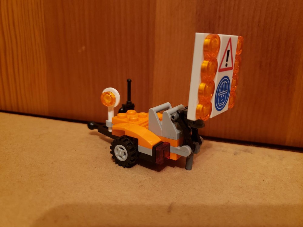 Lego 30357 Road Worker Trailer